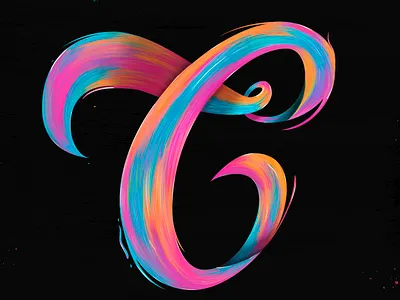 C branding c illustration illustrator letter lettering lettering art lettering artist lettering challenge lettering logo letters logo photoshop vector