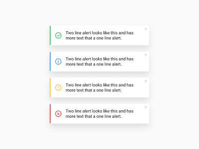 UI Web Alerts alert alerts app concept design error graphic design icon info product success ui ui design ux ux design uxui vector web web design website