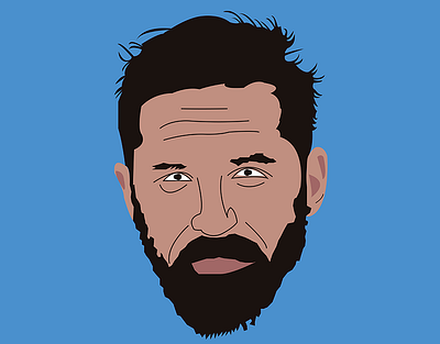 Tom Hardy Art actor design hollywood illustration vector