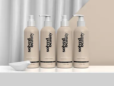 Solved Beauty package design brand branding clean conditioner design hunap hunapstudio kapor kovacsapor logo package packagedesign packaging pastel pastel colors shampoo soap