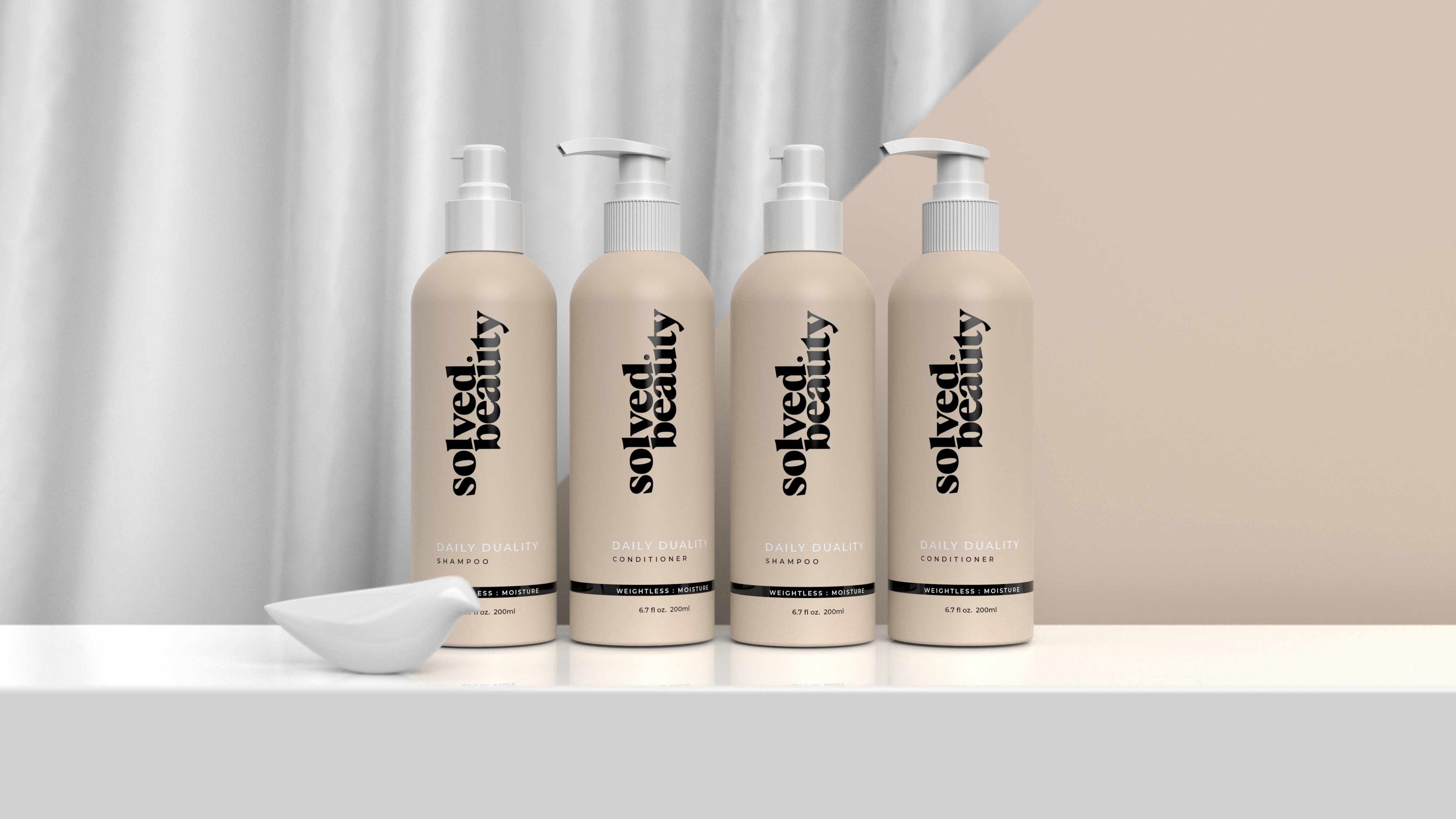 Example of Solved Beauty package design