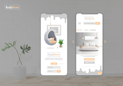 AR Interior app concept adobephotoshop adobexd augmentedreality cameraapp figma interiordesign logo mobile ui mobile ui design mobile ui kit sketch uidesign uiux