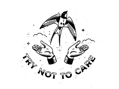 Shirt Design ave bird branding design edhardy gentleman grunge hands illustration logodesign oldschool punk shirt shirtdesign star tattoo tattoo art tattoo design vector vintage