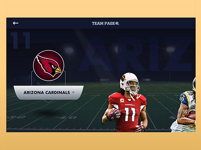 Vertical Scroll for Sports Teams Page animated gif animation belgrade football gif scroll scroll animation serbia sport sports ui ux vertical vertical menu vertical navigation web