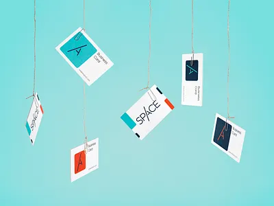 Space logo challenge branding creative design illustration layout logo logodesign typography vector