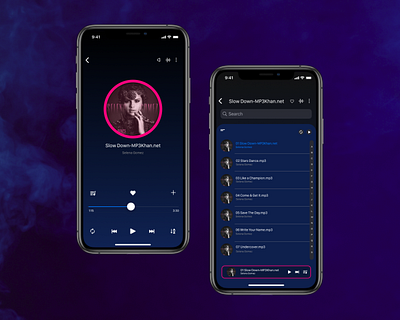 Music Player app design design ios ios app ios app design ios design ios mobile app ios music player music music app music player player ui ui design ui ux