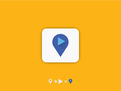 Player app icon app brandimple logo branding design icon illustration logo ui ux vector