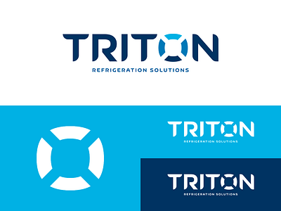 Triton brand branding design icon identity logo minimalist selling selling shots