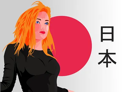 female animation art artwork design female fiverr illustration illustration art illustrator vector