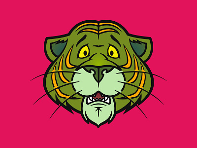 Cringer cringer green he man mark masters of the universe smooth lines tiger