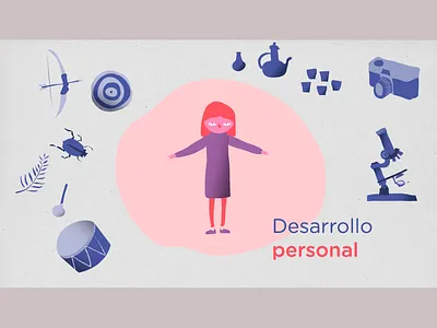 Caserta - ¿Qué es Travesía? 2d animation animation characterdesign explainer animation illustration