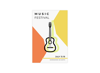 music festival banner banner banner design musicfestival poster poster design