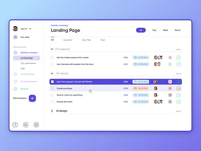 Task management App apple desktop list management app managment saas tasks todo