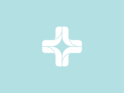 Pharmacy logo brand design branding cross design geometric grid healthcare justin logo logo design logodesign medical minimal rounded studio hazar verkest