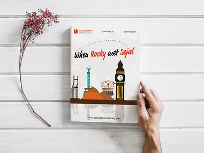 Book Cover Template book book art book cover book cover art book cover design book lover cover art cover artwork illustration love story