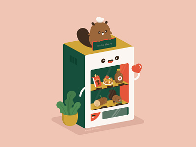 Need more coins character character design colorful cute food happy illustration illustrator vector