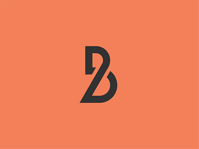 DBZ logo branding geometric horse identity identity branding justin lettermark logo logodesign logodesigner minimal monogram monogram logo studio hazar verkest