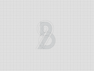 DBZ logo branding geometric geometric design graphicdesign grid horse identity justin logo logodesign minimal monogram simple studio hazar verkest