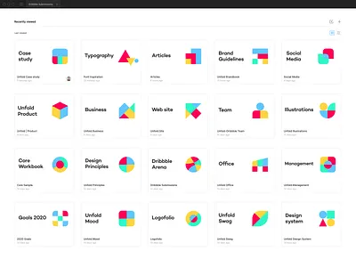 Unfold project icons app branding cloud design design app figma figma design icon set icons icons pack logo mark organize projects service unfold