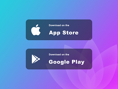 DailyUI 074 - Download App 074 app app store appstore button daily100challenge dailyui dailyuichallenge download download app freebie google play store icon ios ui design userinterface ux design uxui vector web