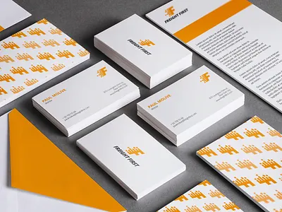 Freight First Branding brand identity branding branding concept logo logo design logodesign newpost