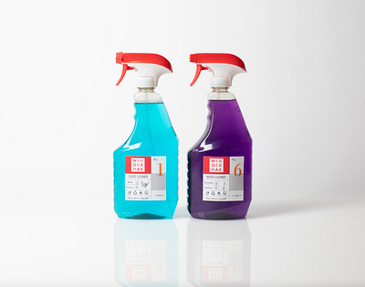 / Pure Goodness clean effective packaging sustainable windex