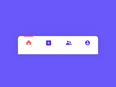 Tabbar for mobile app (concept) 📱 aftereffect animation app button concept icon illustration interface ios lottie tabbar ui ux