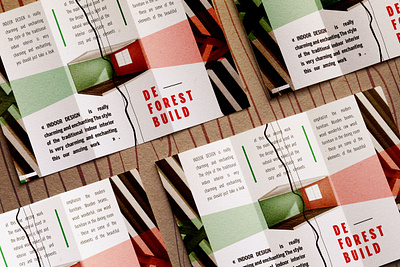 DE FOREST BUILD | Branding desing brochure branding branding design brochure brochure design casestudy creative identity illustrator indesign logo mockup photoshop wood