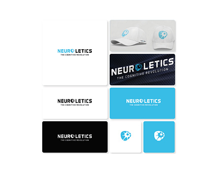 LOGO NEUROLETICS app icon design logo logo design logodesign typography vector