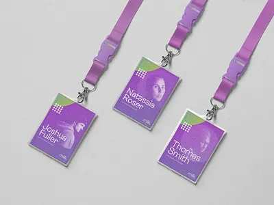 Lanyard milk design graphic design identity design lanyards