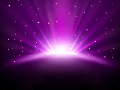 Elegant Rays rising background abstract adobe illustrator aurora design elegant futuristic illustration light purple ray rays rise rising shiny spark sunrise sunset vector violet