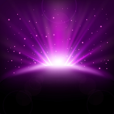 Elegant Rays rising background abstract adobe illustrator aurora design elegant futuristic illustration light purple ray rays rise rising shiny spark sunrise sunset vector violet