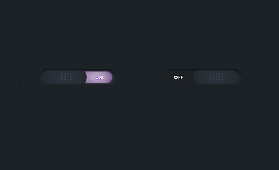 On/Off Switch design ui ux uidesign