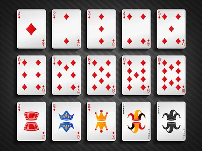 Poker cards diamond set adobe illustrator blackjack card casino casino games design diamond games illustration jack joker king leisure poker poker card queen solitaire spider solitaire texas holdem poker vector