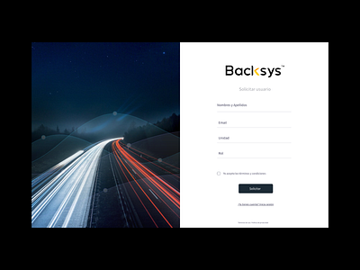 Backsys Plataform app plataform saas sotfware technology