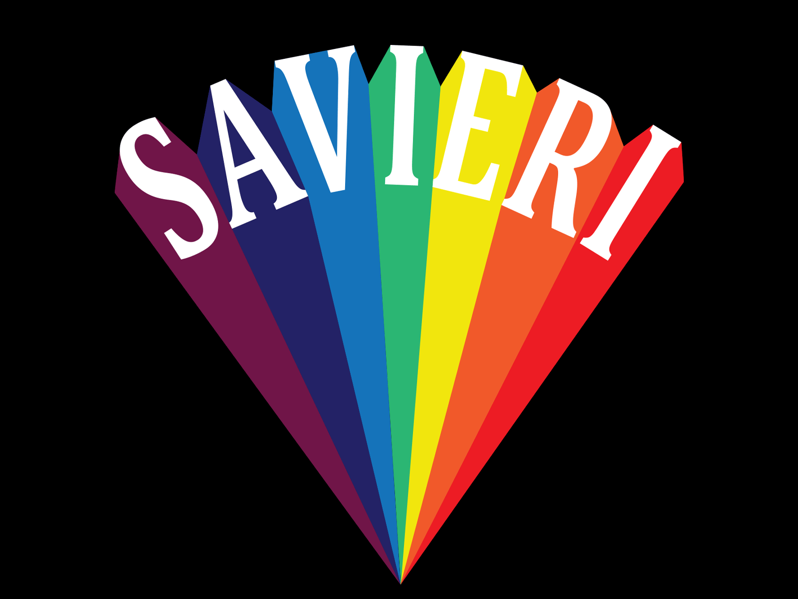 Savieri 2d 2d animation 2d illustration flat illustration gif gif animation illustration lucifer rainbow type typography vector vector art