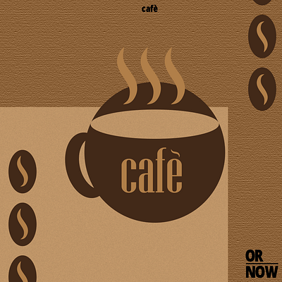 Cafè Logo Concept cafe cafe logo cafeteria coffee coffee bean coffee logo design graphic graphic design graphic design graphicdesign graphics logo logo design