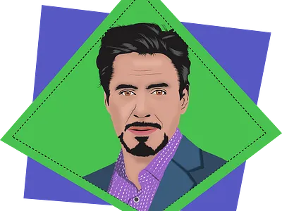 Robert Downey Junior downey jr junior robert vector