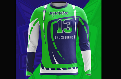 E-Sport Jersey 37357