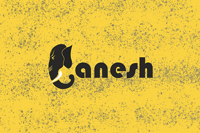 Ganesh Logo branding graphic design icon illustration logo logo design logotype typography ui ui design vector