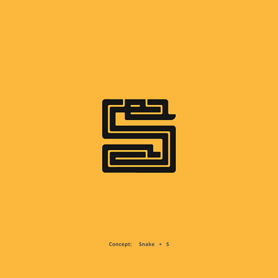 Snake Letter S brand brand identity branding logo logo concept logo design logo inspiration logo inspirations logo maker logogram