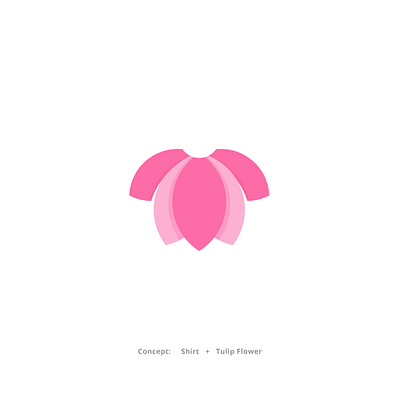 Tulip Shirt brand brand identity branding logo logo concept logo design logo inspiration logo inspirations logo maker logogram