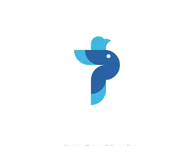 Pigeon & Pelican Logo brand brand identity branding logo logo concept logo design logo inspiration logo inspirations logo maker logogram