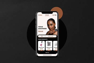 Cosmetics App Design app app concept app design app ui application beauty beauty app beauty ui brand branding design logo ui ui design ux ux design