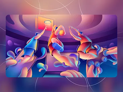 Game app logo ui 品牌 插图