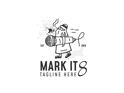 Mark It 8 hippies microphone music smoking vibing
