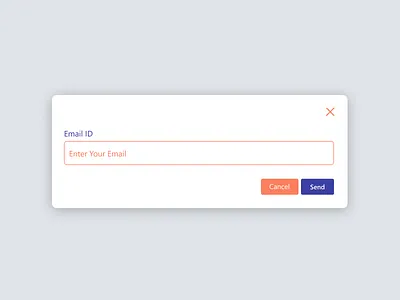 Pop-Up / Overlay 016 app daily 100 challenge dailyui dashboard design minimal ui ux web design