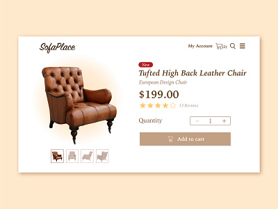 Daily UI 012 E-Commerce Shop (Single Item) adobexd dailyui dailyuichallenge design ecommerce ecommerce design ecommerce shop illustration illustrator ui user experience user interface ux vector
