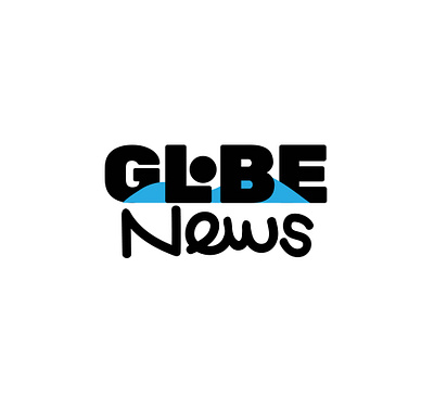 Logo Challenge #37 News Network - Globe News branding dailylogo dailylogochallenge design globe news illustration logo logodesign news typography