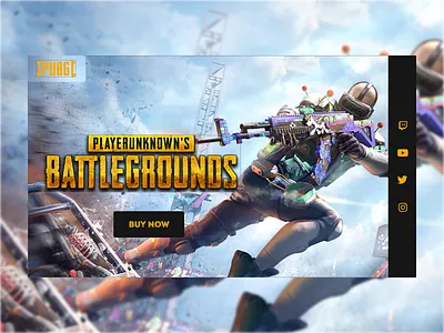 PUBG Redesign design flat landingpage minimal product page ui ui design uidesign uiux ux ux ui ux design uxdesign web xd